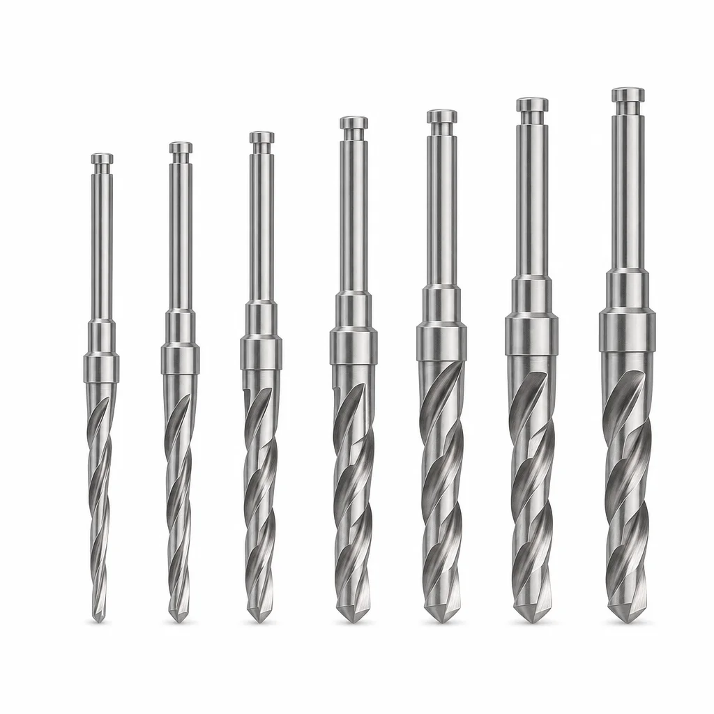 Dental Implant Drills Wholesale Manufacturer Pakistan OEM Supplier