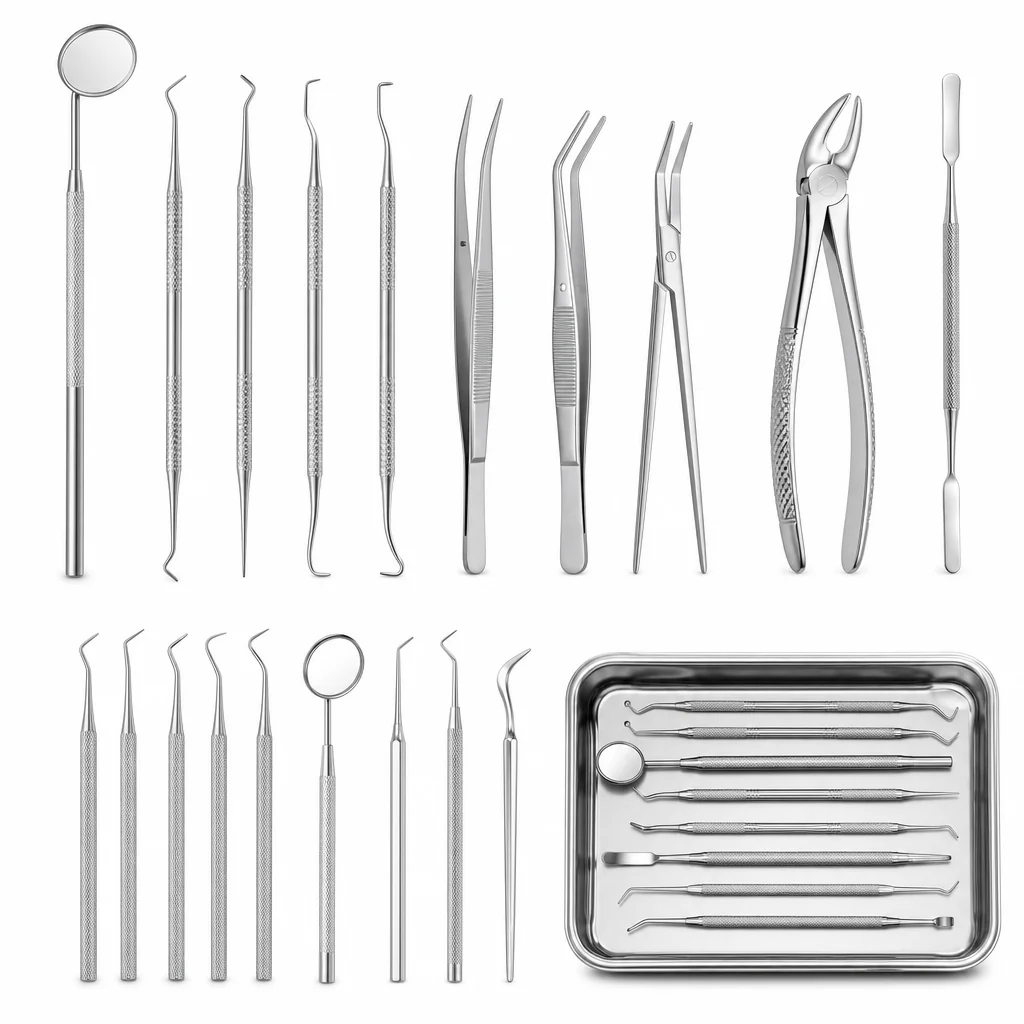Dental Instrument Kits Private Label Manufacturer