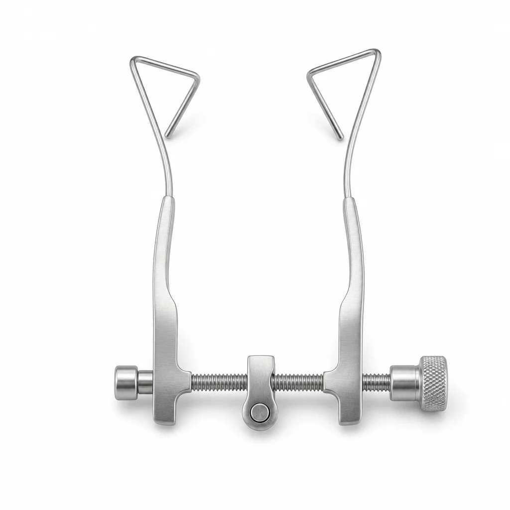 Lieberman Speculum V-Wire Ophthalmic Eye Speculum Manufacturer Pakistan