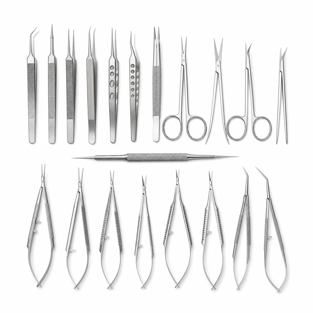 Microsurgical Instruments Ophthalmology Manufacturer