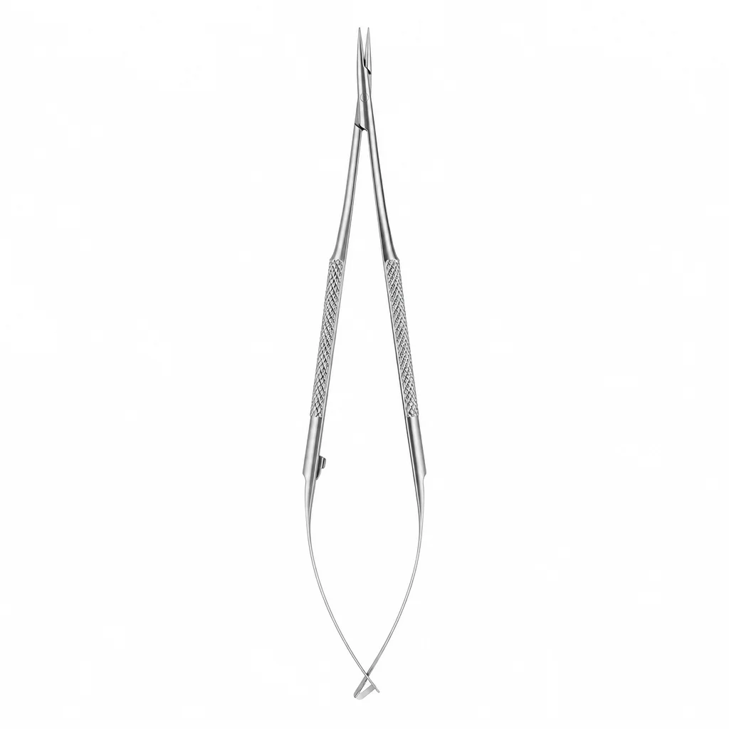 Ophthalmic Needle Holders Eye Surgery Instruments
